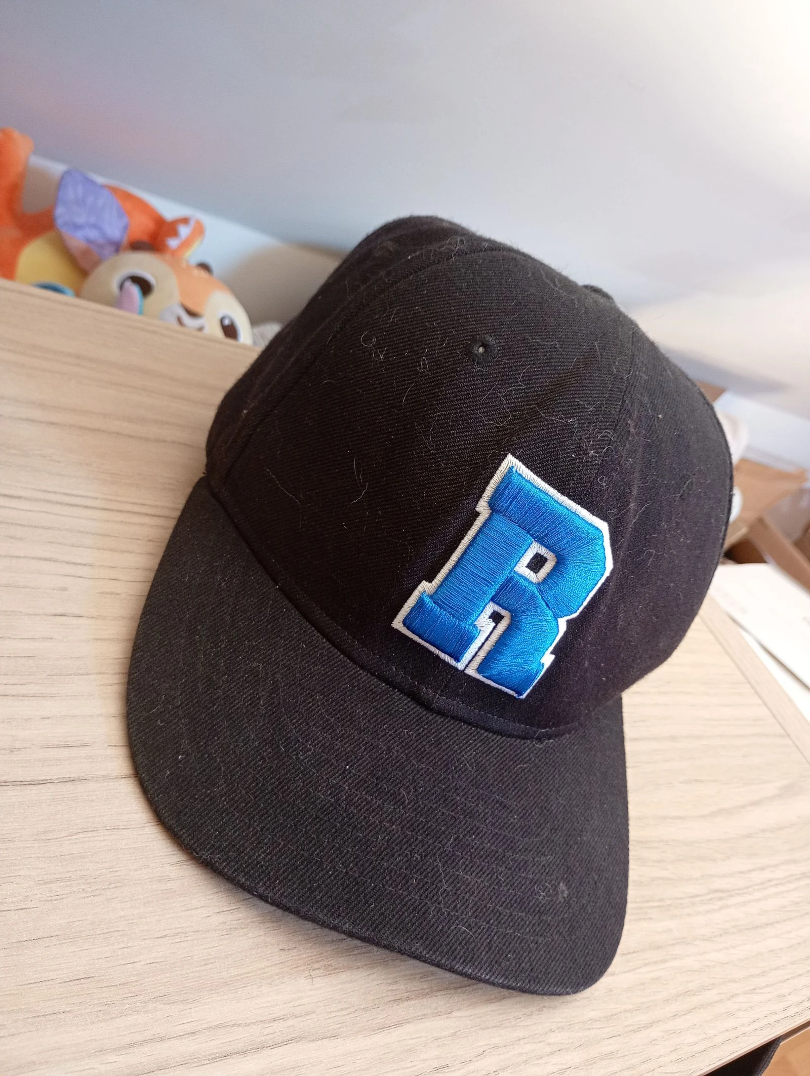 Vintage adjustable cap Rocka nutrition embroidered logo – photo 4